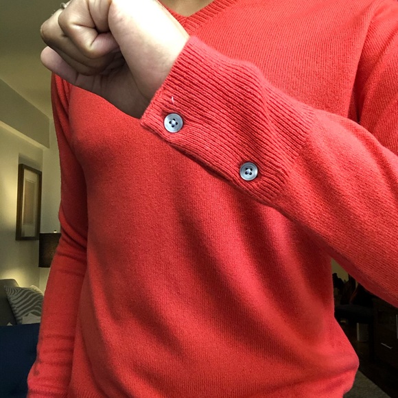 Men’s Club Monaco Cashmere Sweater Small - Picture 2 of 3